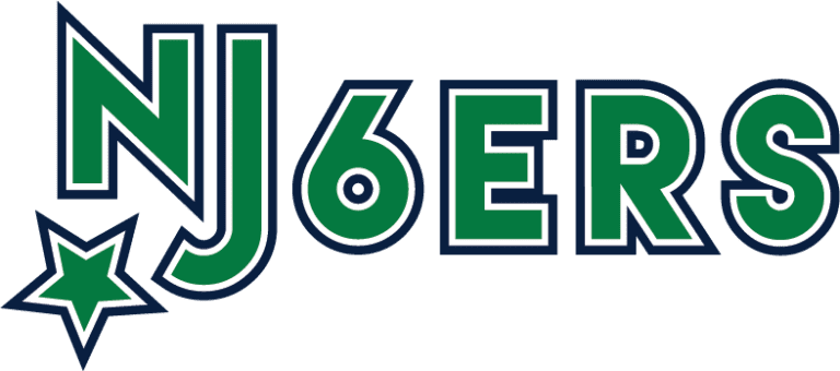 NJ 6ers Script Green